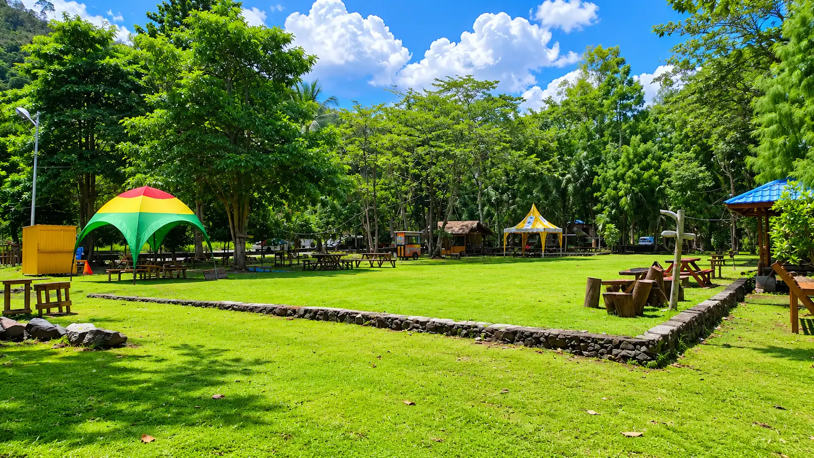 Basecamp Cemara - Ruang Kreatif Papua